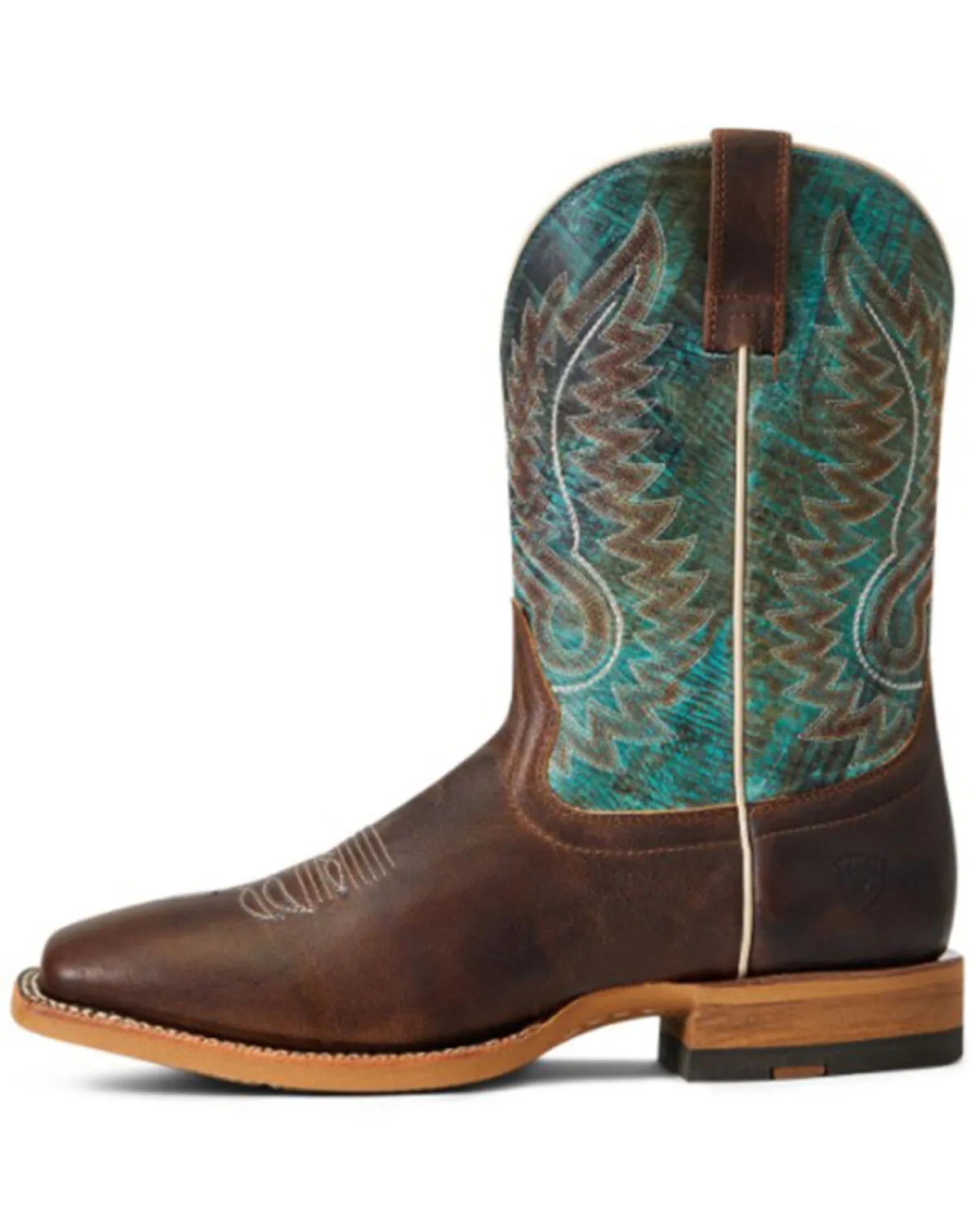 Product Name:  Ariat Men's Cow Camp Leather Western Performance Boot - Broad Square Toe