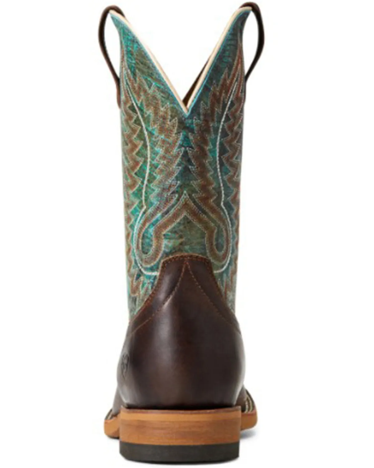 Product Name:  Ariat Men's Cow Camp Leather Western Performance Boot - Broad Square Toe