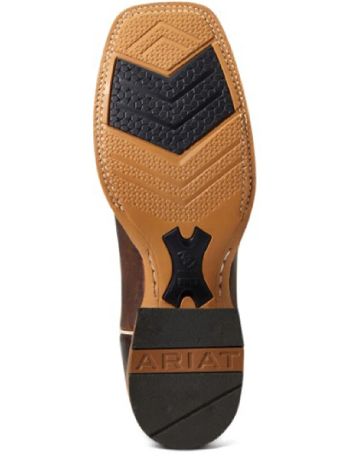 Product Name:  Ariat Men's Cow Camp Leather Western Performance Boot - Broad Square Toe