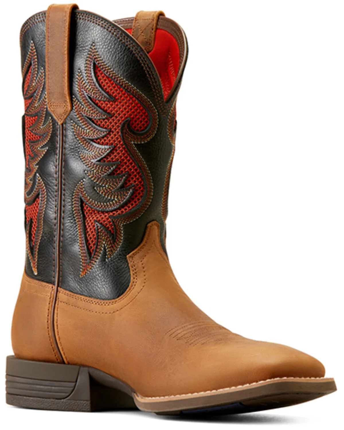 Product Name:  Ariat Men's Cowpuncher VentTek Western Boot - Broad Square Toe