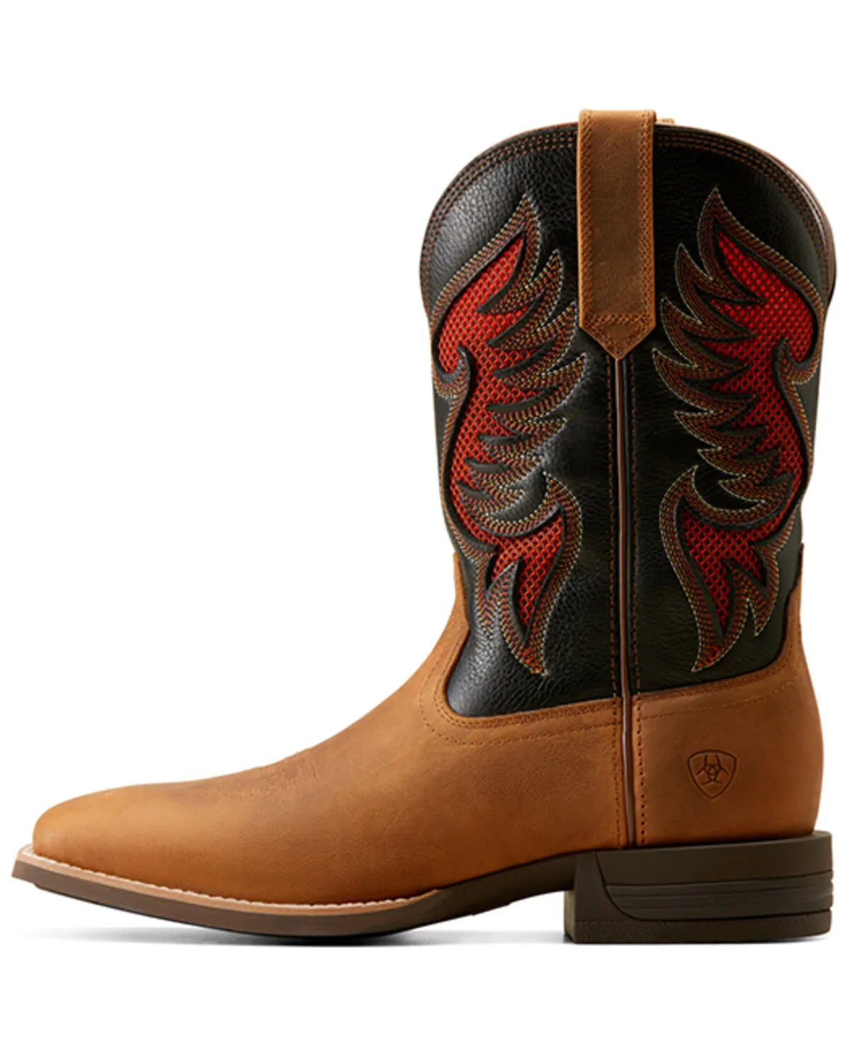 Product Name:  Ariat Men's Cowpuncher VentTek Western Boot - Broad Square Toe