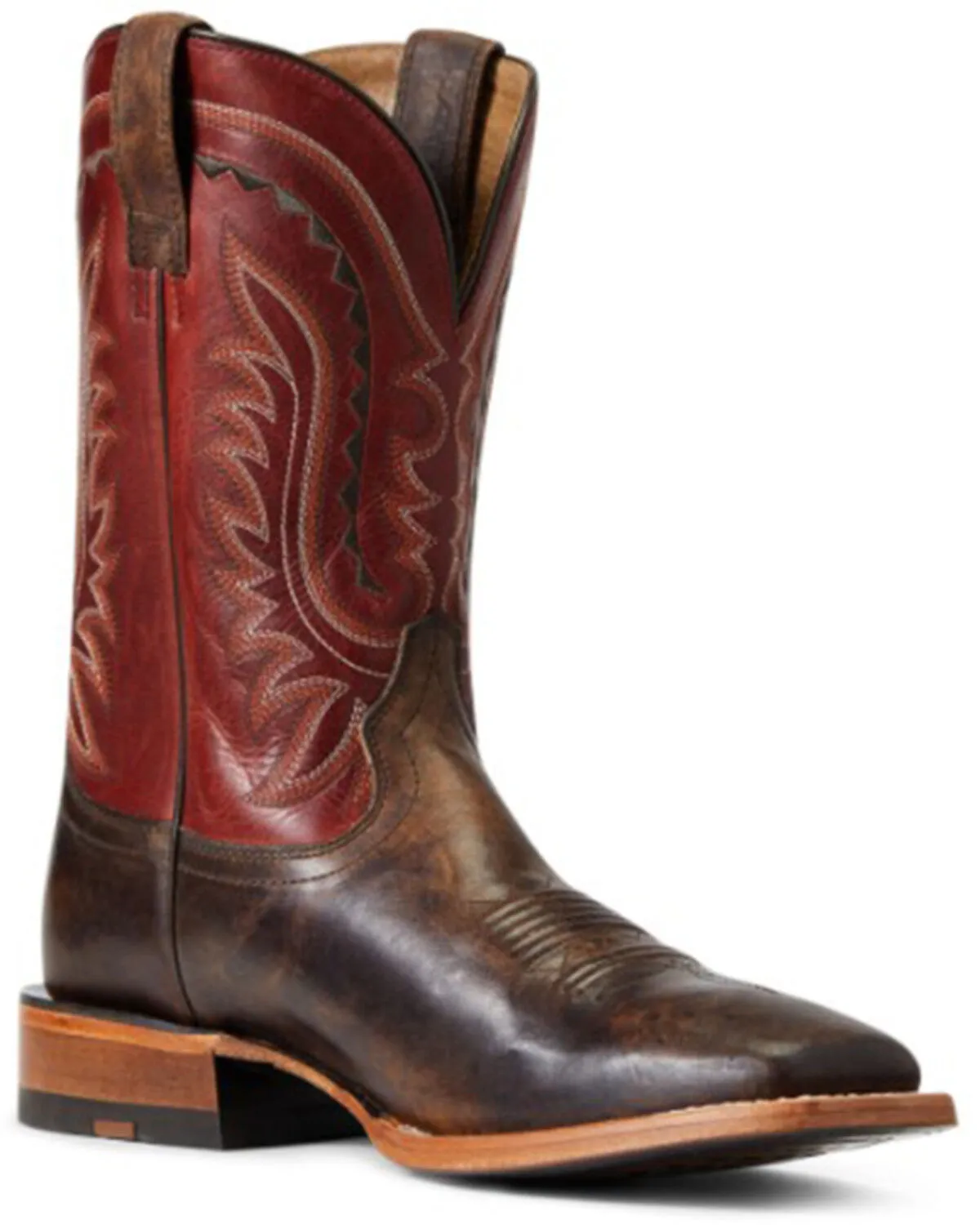 Product Name:  Ariat Men's Parada Tek Leather Western Boot - Broad Square Toe