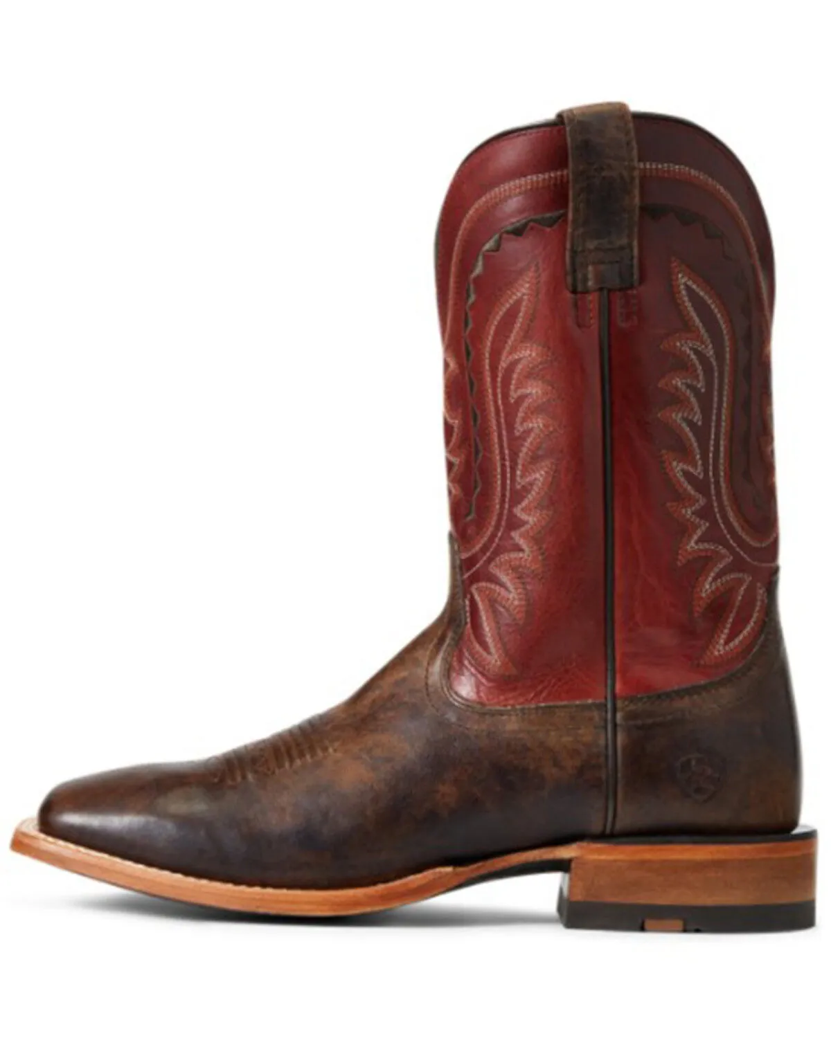 Product Name:  Ariat Men's Parada Tek Leather Western Boot - Broad Square Toe