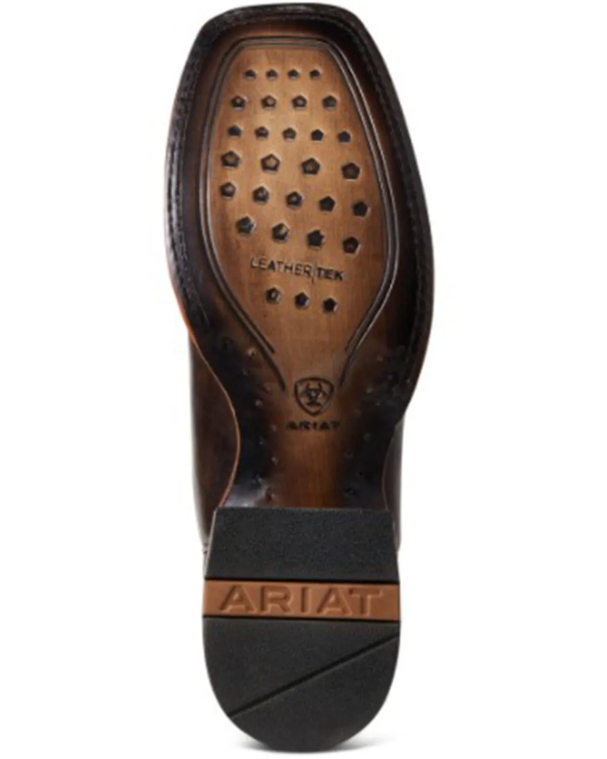 Product Name:  Ariat Men's Parada Tek Leather Western Boot - Broad Square Toe