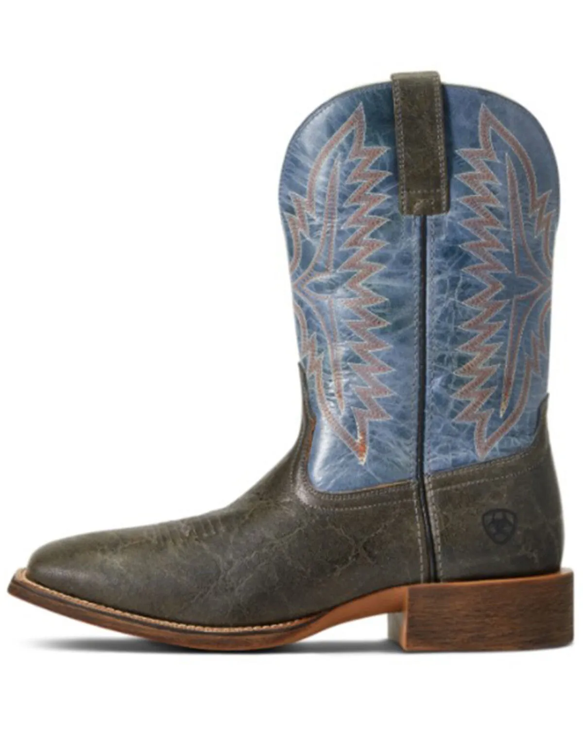 Product Name:  Ariat Men's Rampant Sport Smokewagon Performance Western Boot - Broad Square Toe