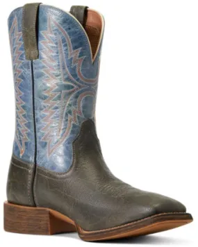 Product Name:  Ariat Men's Rampant Sport Smokewagon Performance Western Boot - Broad Square Toe