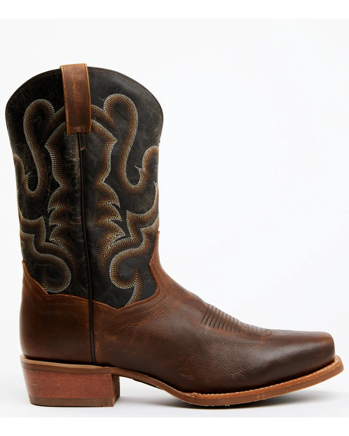 Product Name:  Dan Post Men's Saddle Richland Western Boot - Square Toe