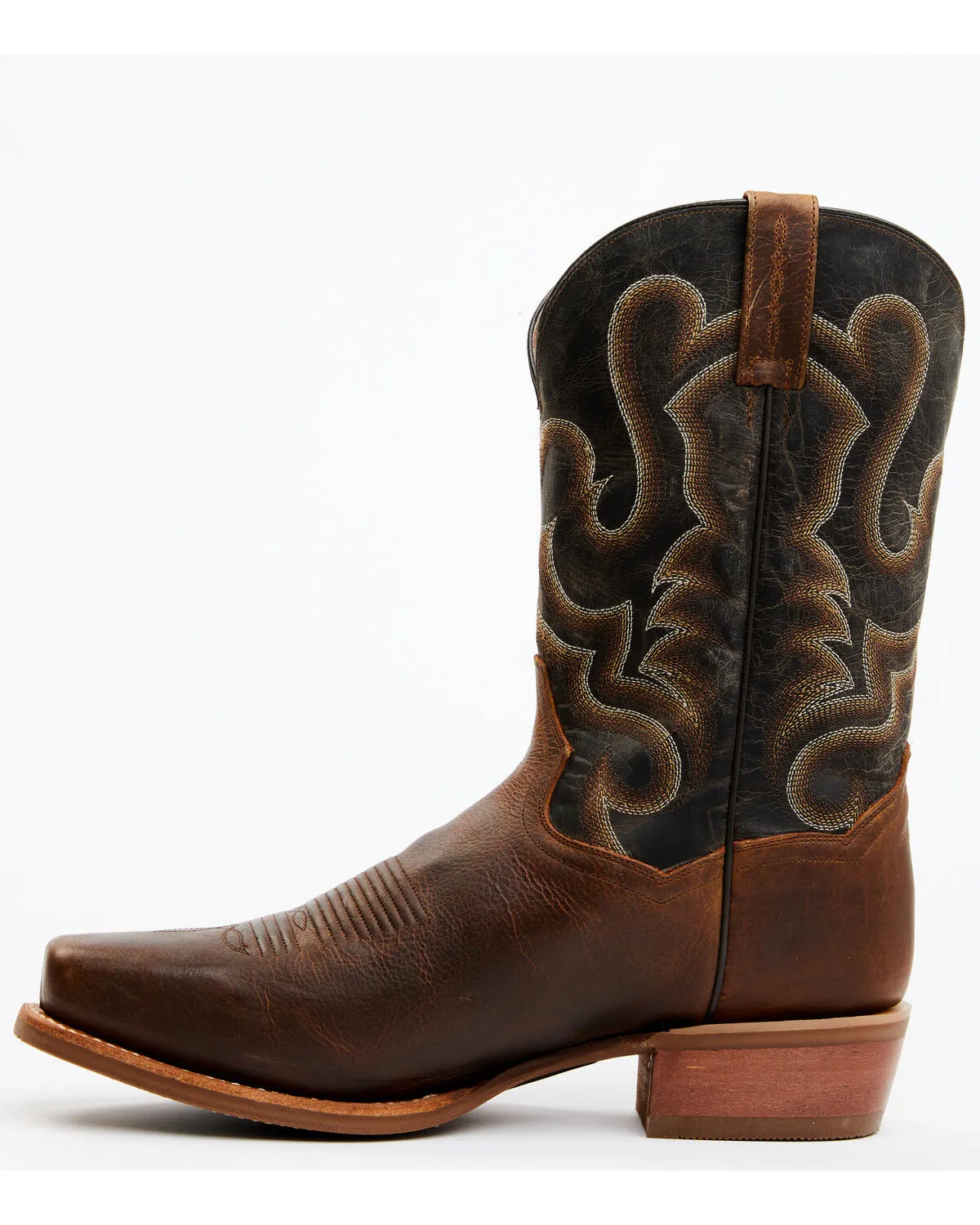 Product Name:  Dan Post Men's Saddle Richland Western Boot - Square Toe