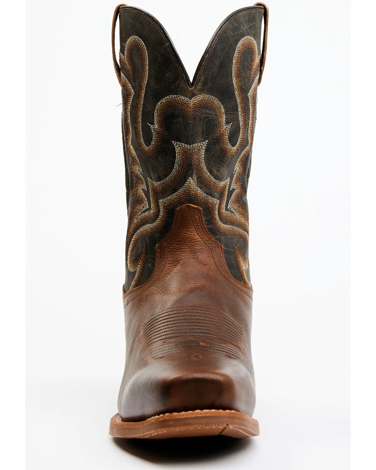 Product Name:  Dan Post Men's Saddle Richland Western Boot - Square Toe