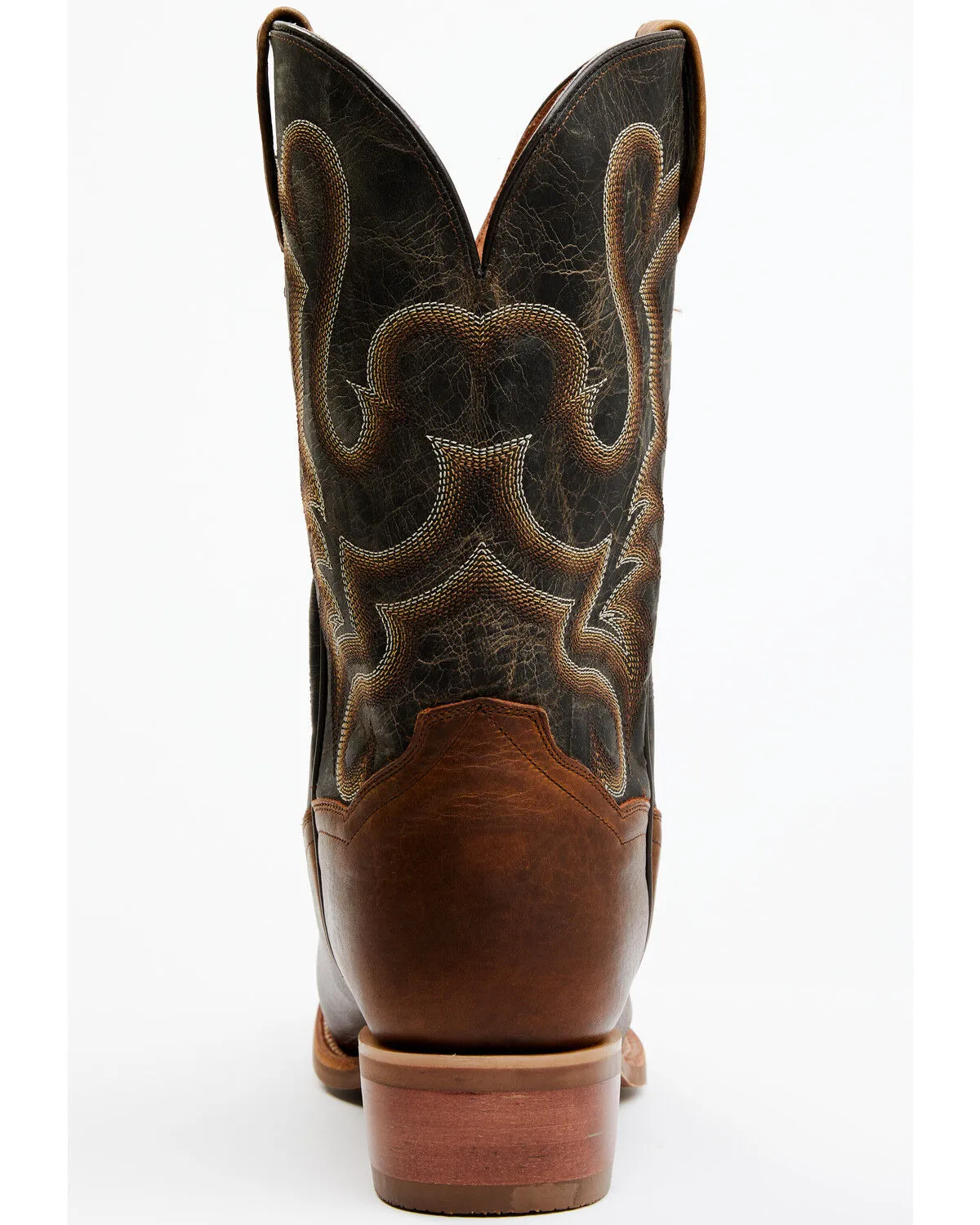 Product Name:  Dan Post Men's Saddle Richland Western Boot - Square Toe