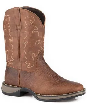 Product Name:  Roper Men's Wilder II Vintage Performance Leather Western Boot - Square Toe