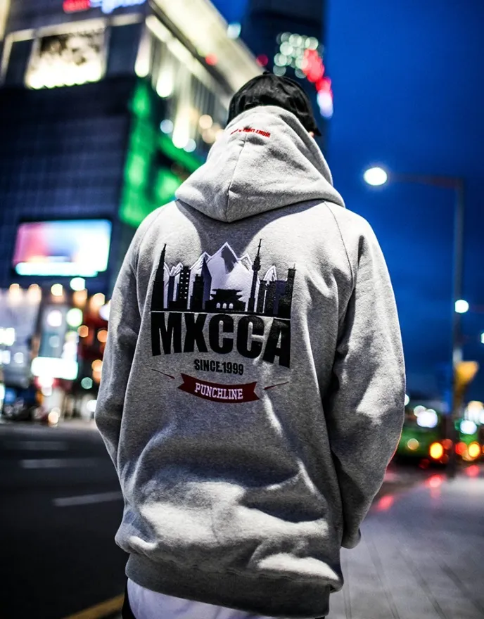 PUNCHLINE  |[ PUNCHLINE]★MXCCA INTO THE CITY HOODIE