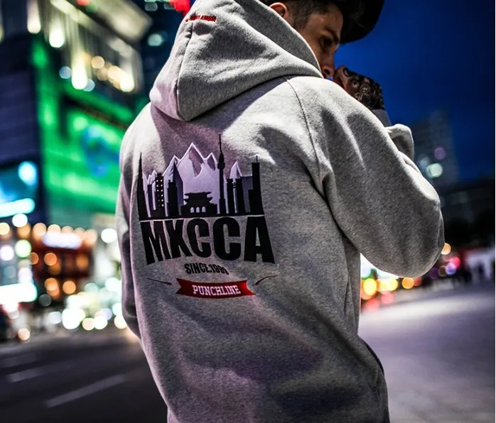 PUNCHLINE  |[ PUNCHLINE]★MXCCA INTO THE CITY HOODIE