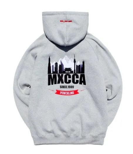 PUNCHLINE  |[ PUNCHLINE]★MXCCA INTO THE CITY HOODIE