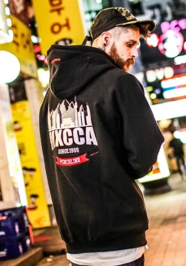 PUNCHLINE  |[ PUNCHLINE]★MXCCA INTO THE CITY HOODIE