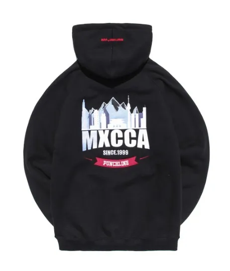 PUNCHLINE  |[ PUNCHLINE]★MXCCA INTO THE CITY HOODIE