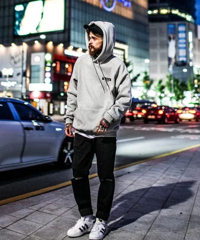 PUNCHLINE  |[ PUNCHLINE]★MXCCA INTO THE CITY HOODIE