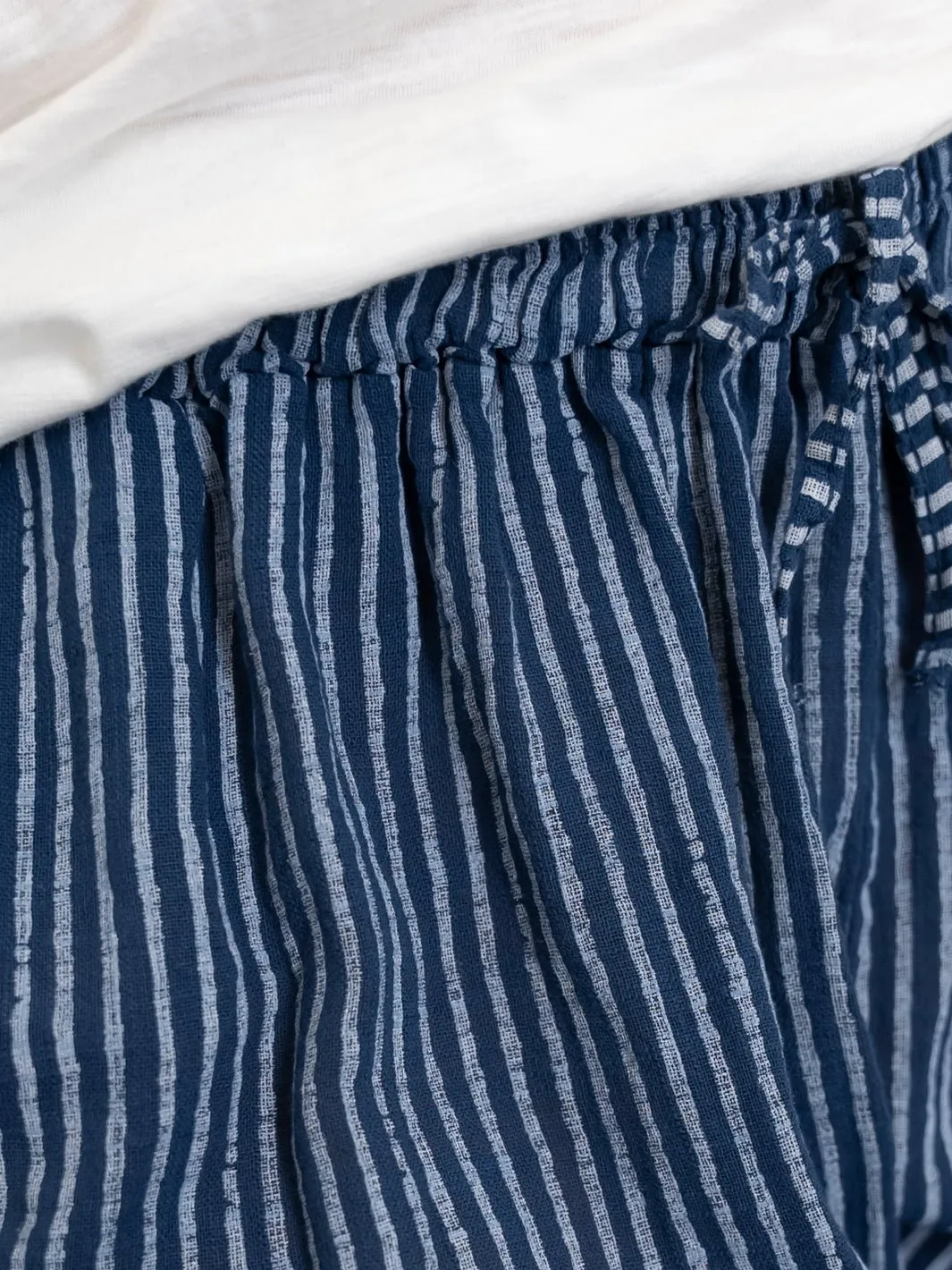 Quinn pants stripe navy