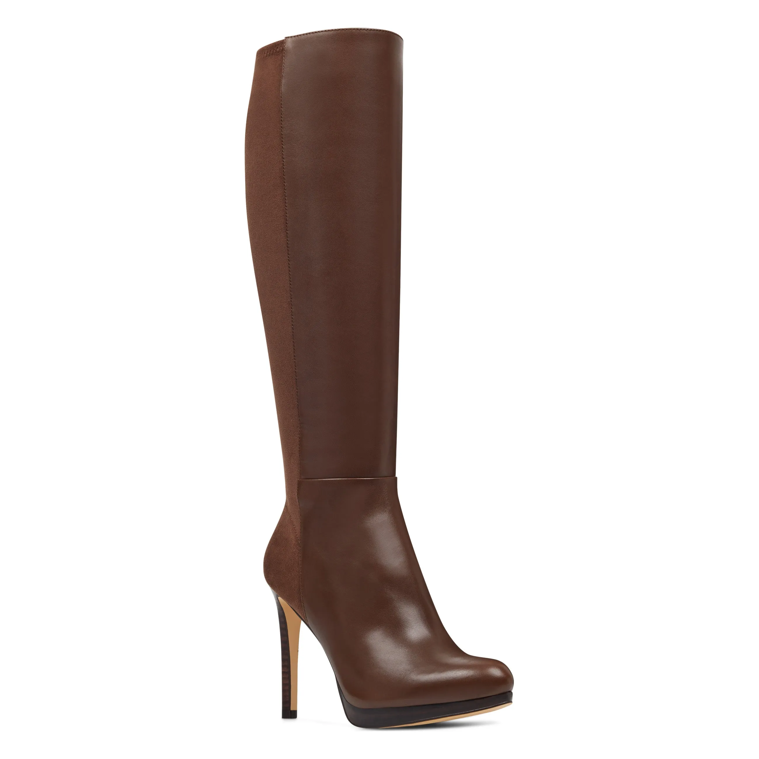 Quizme Wide Calf Platform Boots