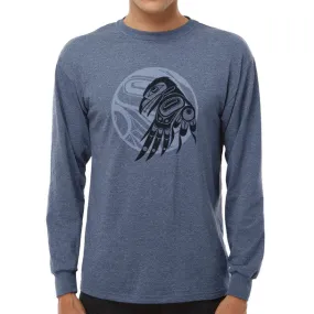 Raven moon Long sleeve Shirt