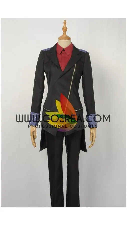 Readyyy! RayGlanZ Touya Munakata Cosplay Costume