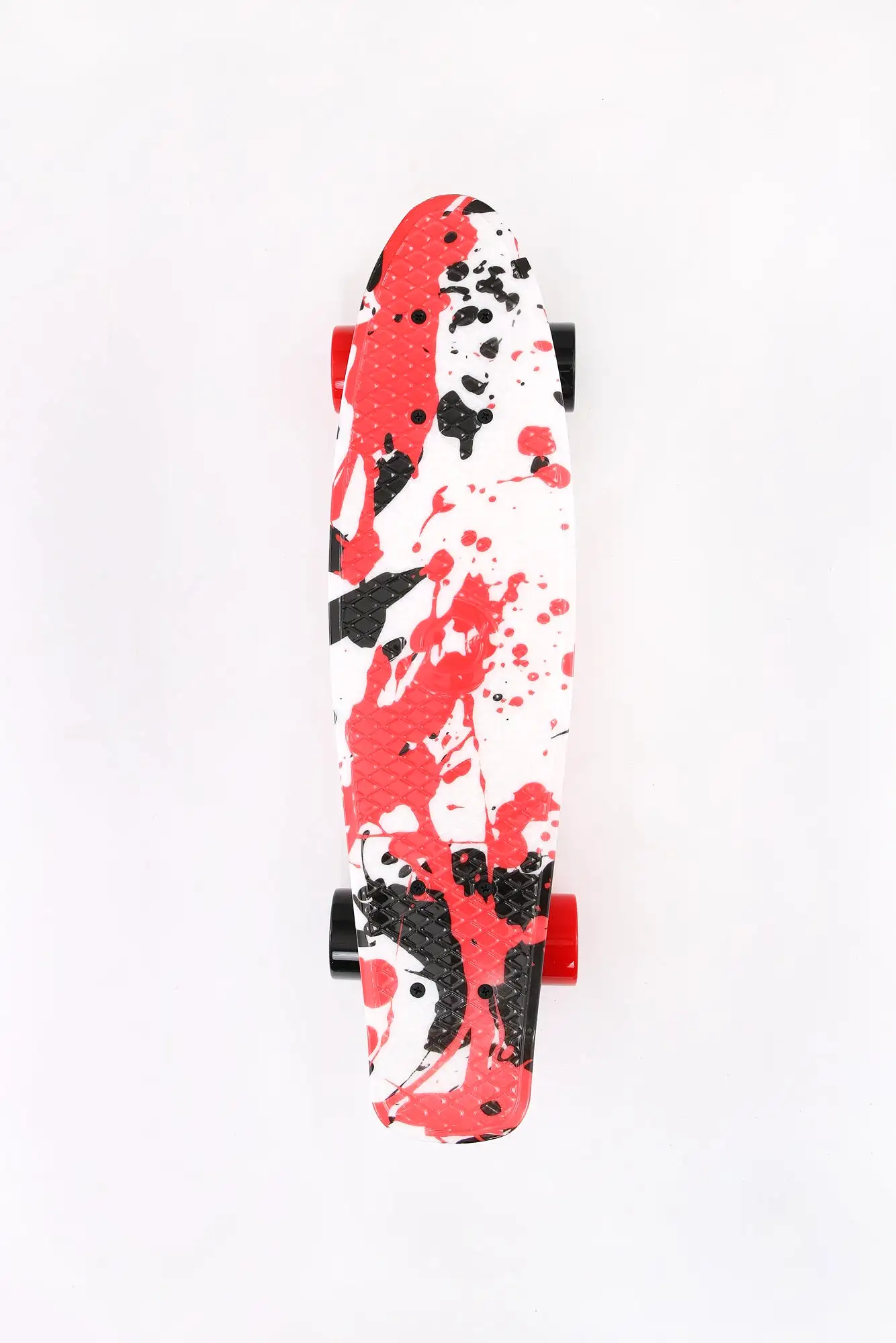 Red Splatter Cruiser 22