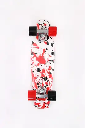 Red Splatter Cruiser 22