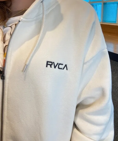 RVCA  |Sweat Street Style Long Sleeves Logo Hoodies & Sweatshirts