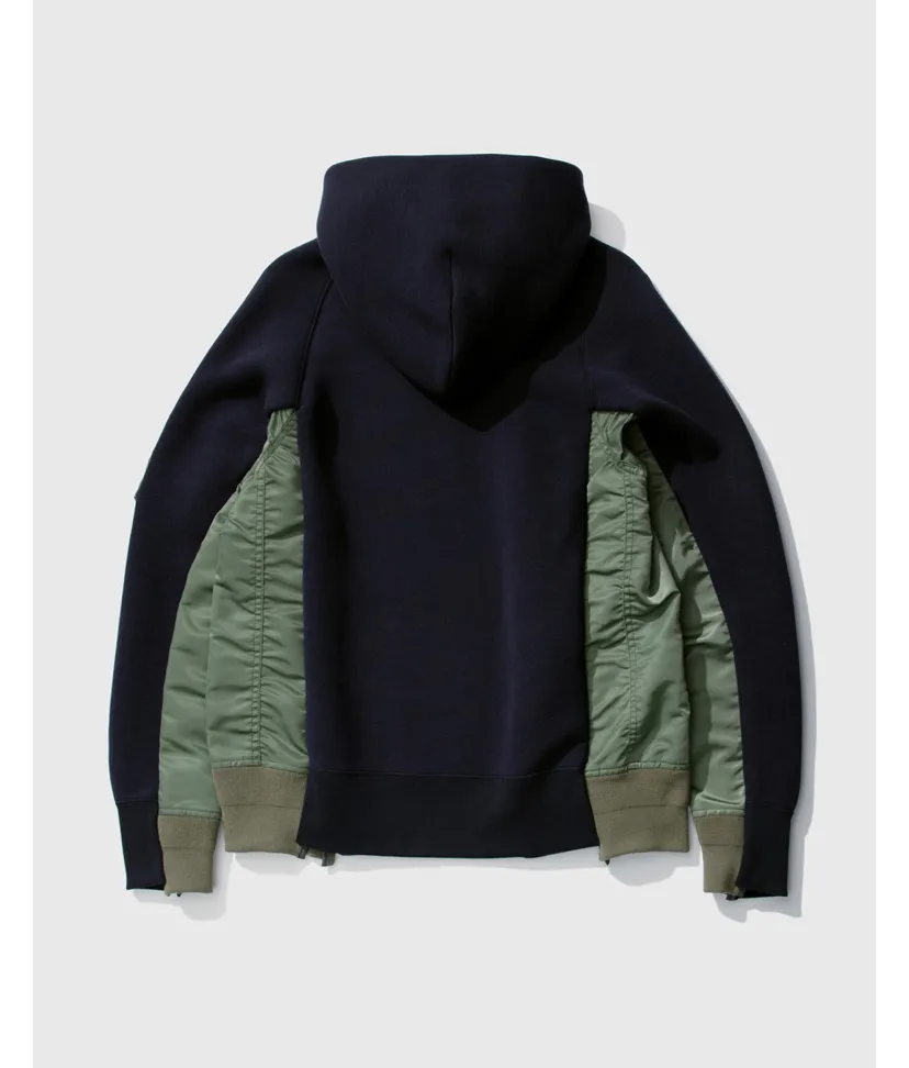 sacai  |Unisex Street Style Designers Hoodies