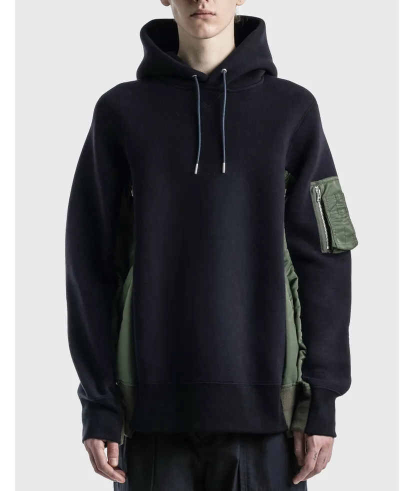 sacai  |Unisex Street Style Designers Hoodies