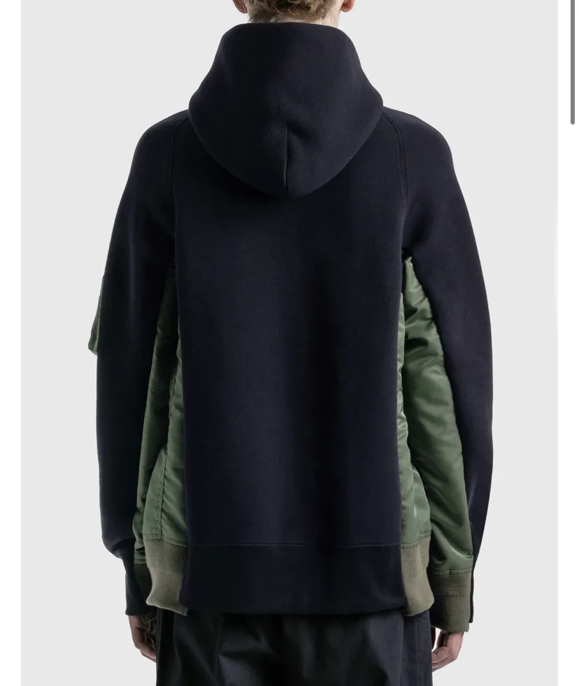 sacai  |Unisex Street Style Designers Hoodies