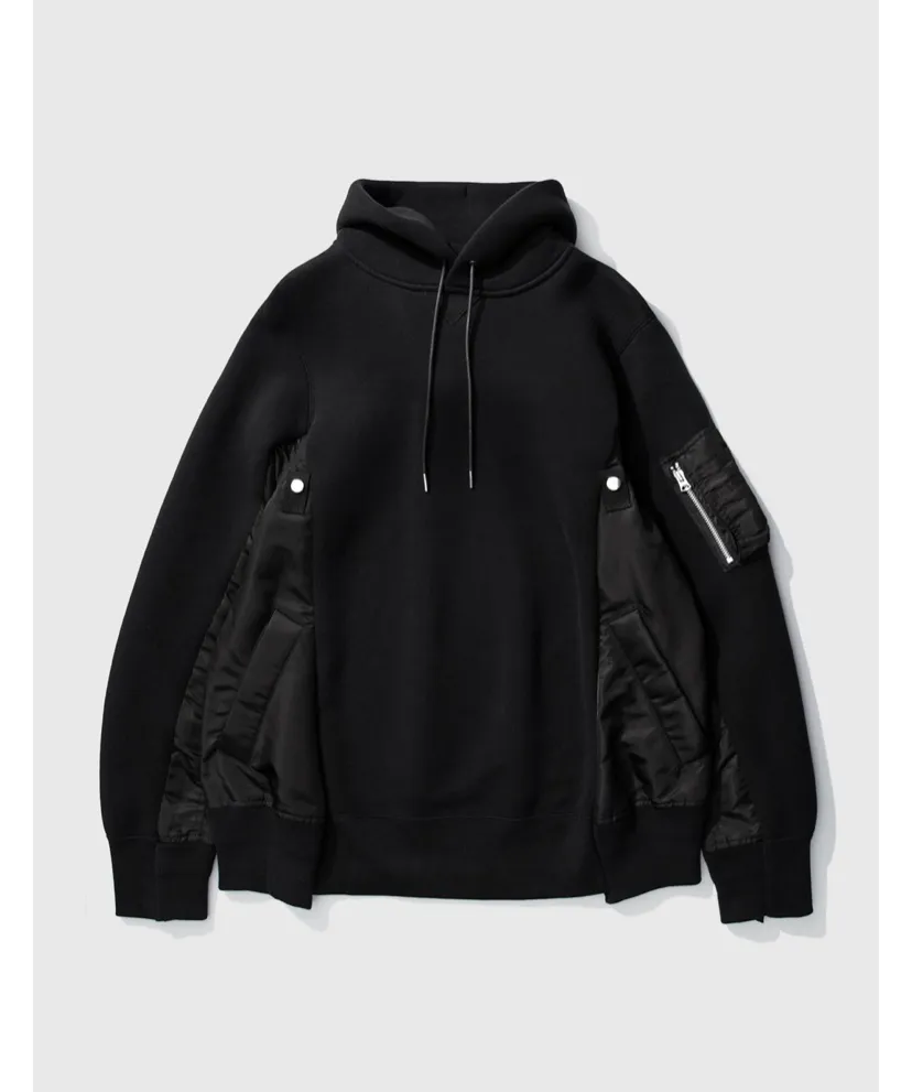 sacai  |Unisex Street Style Designers Hoodies