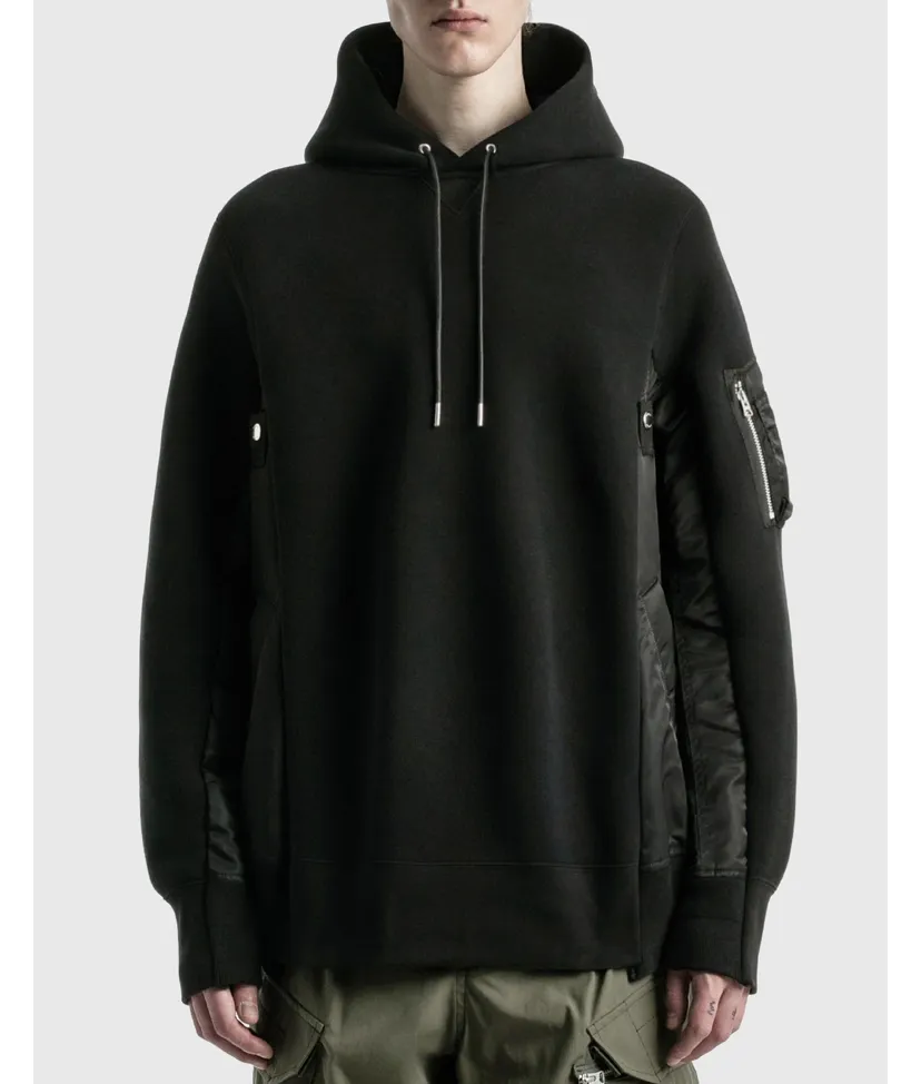 sacai  |Unisex Street Style Designers Hoodies