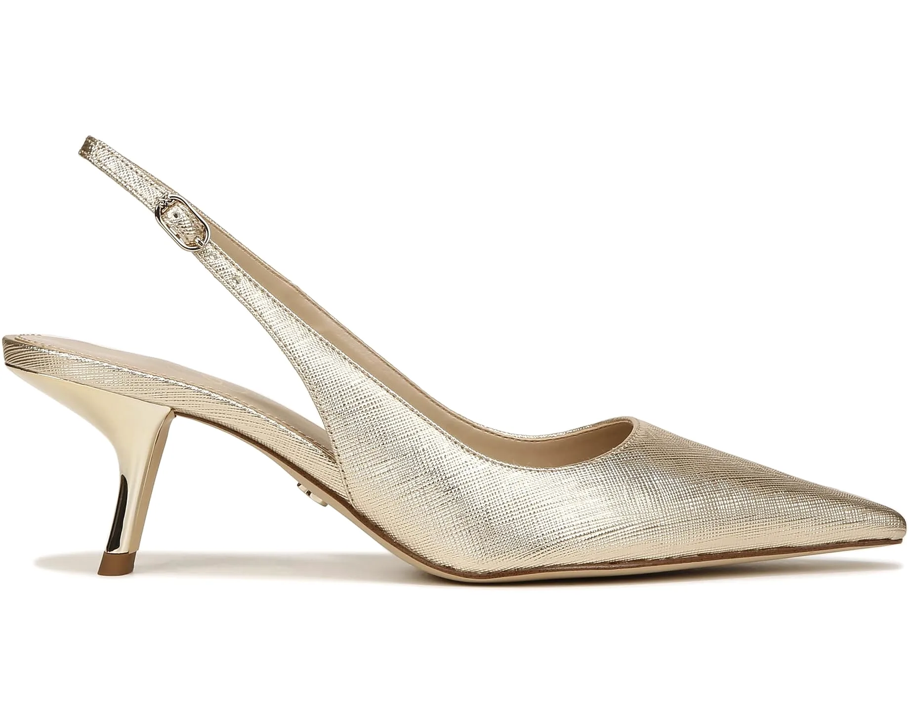 Sam Edelman Bianka Sling - Gold Metallic