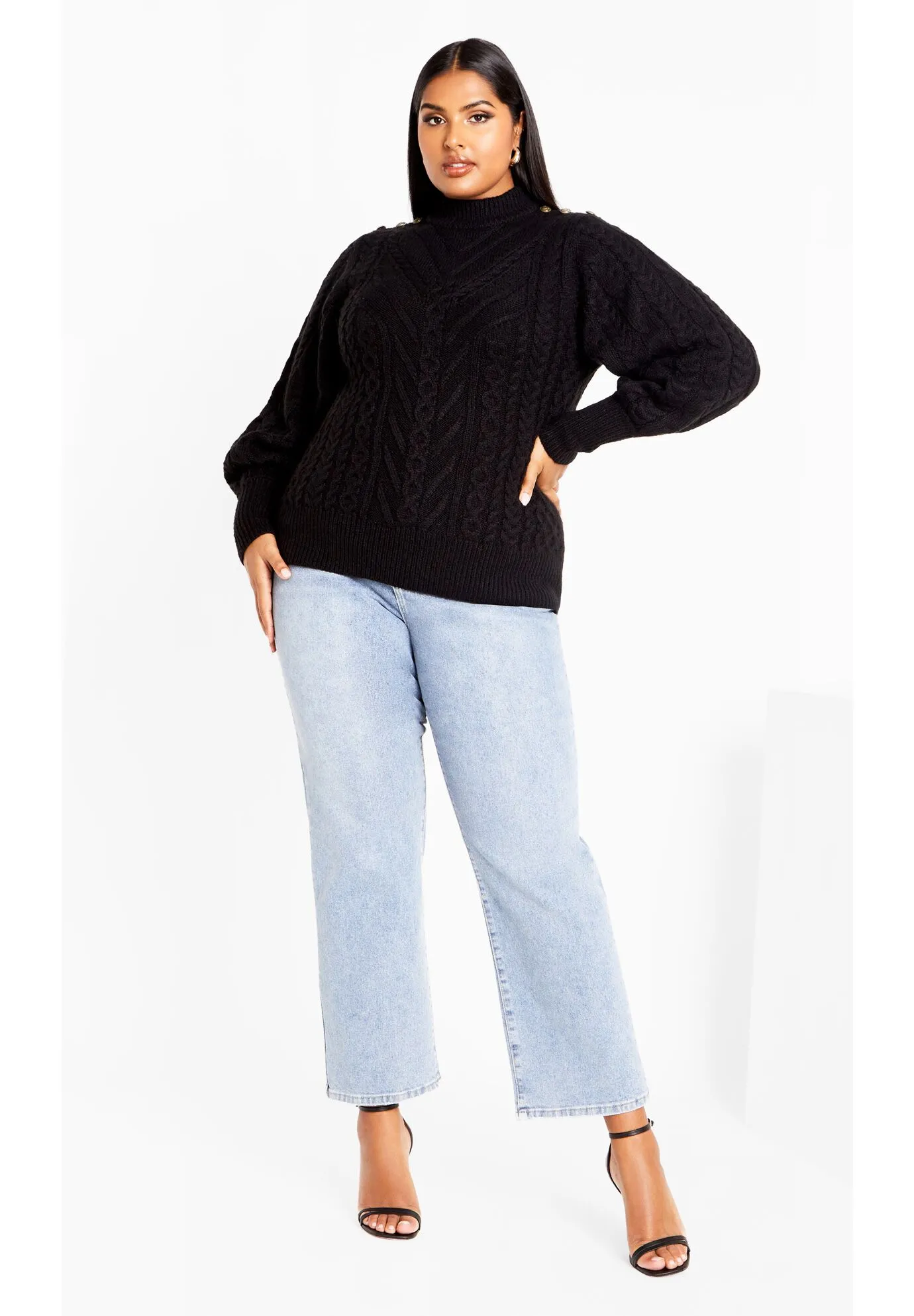 Saskia Sweater - black