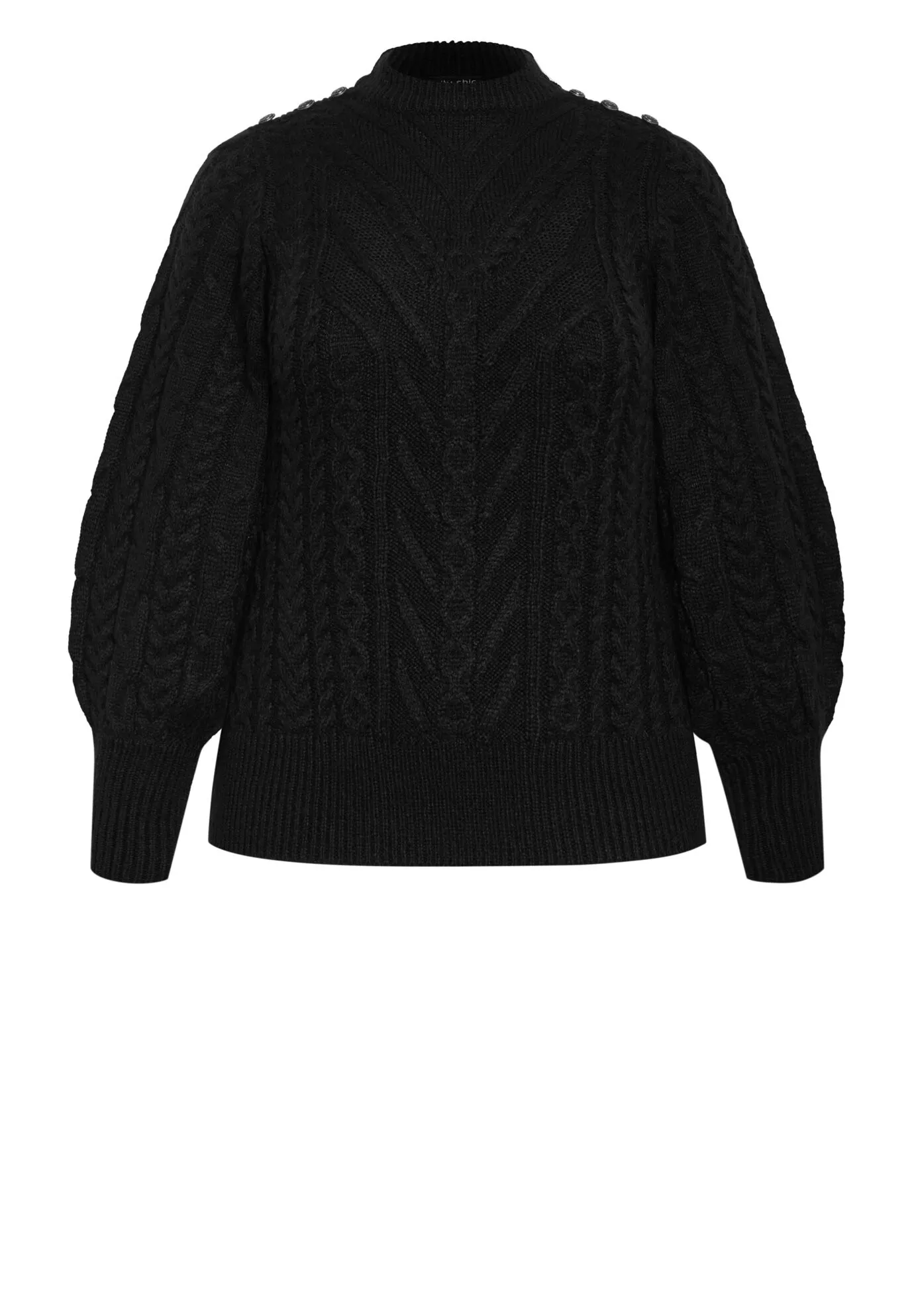 Saskia Sweater - black