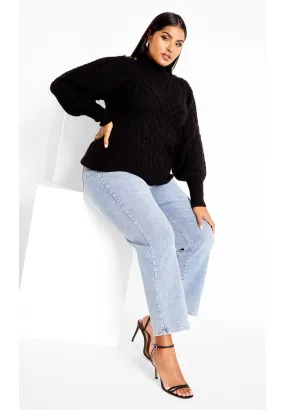 Saskia Sweater - black