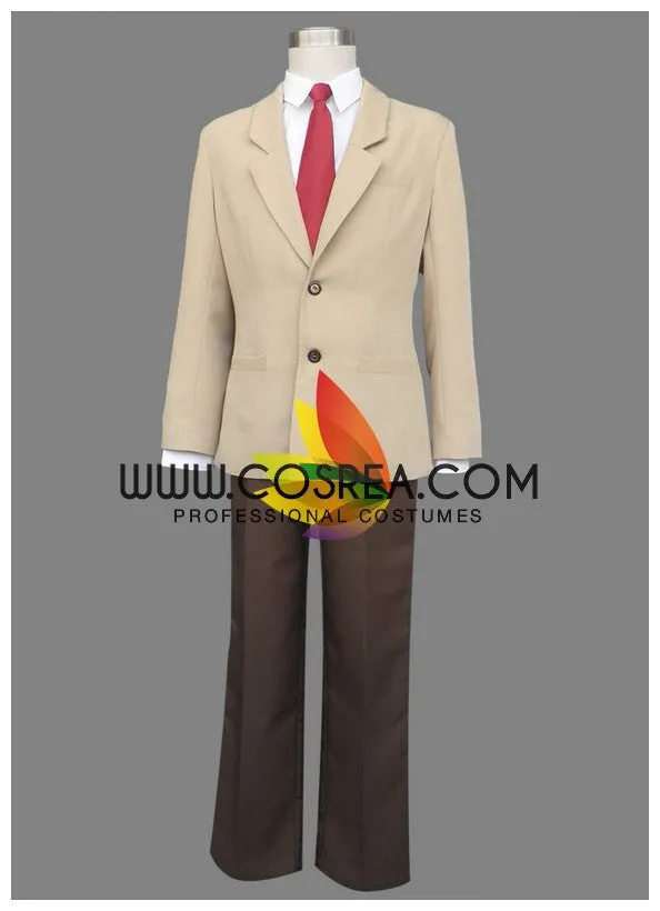 Seitokai Yakuindomo Ousai Academy Male Winter Cosplay Costume