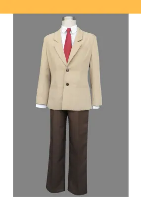 Seitokai Yakuindomo Ousai Academy Male Winter Cosplay Costume