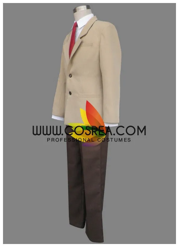 Seitokai Yakuindomo Ousai Academy Male Winter Cosplay Costume