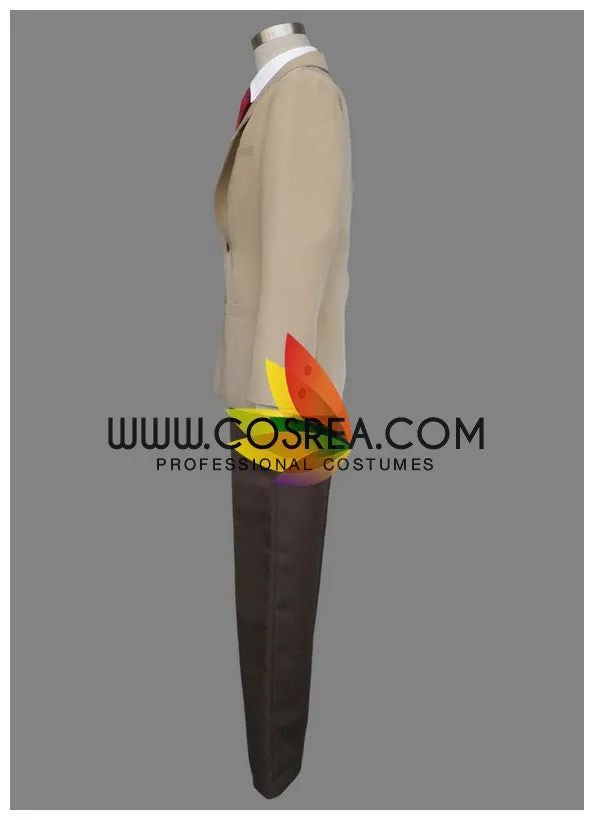 Seitokai Yakuindomo Ousai Academy Male Winter Cosplay Costume