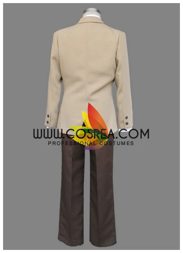 Seitokai Yakuindomo Ousai Academy Male Winter Cosplay Costume