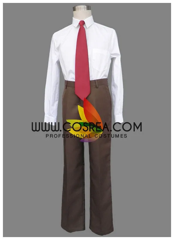 Seitokai Yakuindomo Ousai Academy Male Winter Cosplay Costume