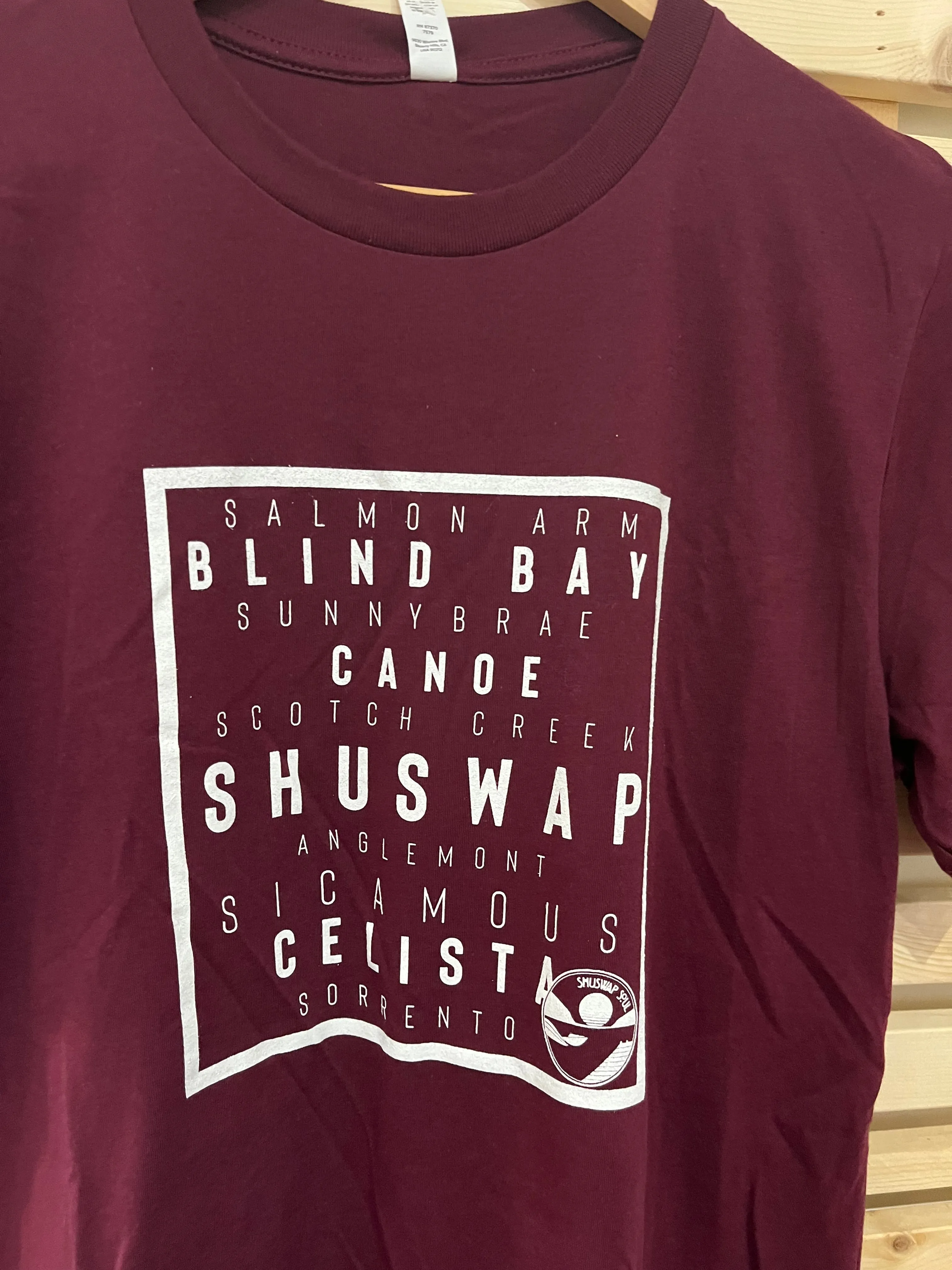 Shuswap Soul Places Unisex Tee