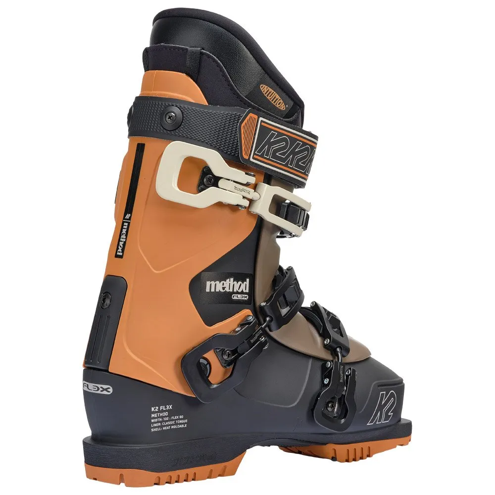 Ski boots K2 ---Method