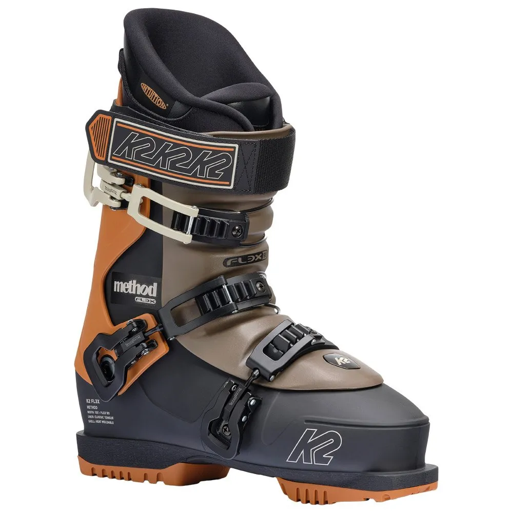 Ski boots K2 ---Method