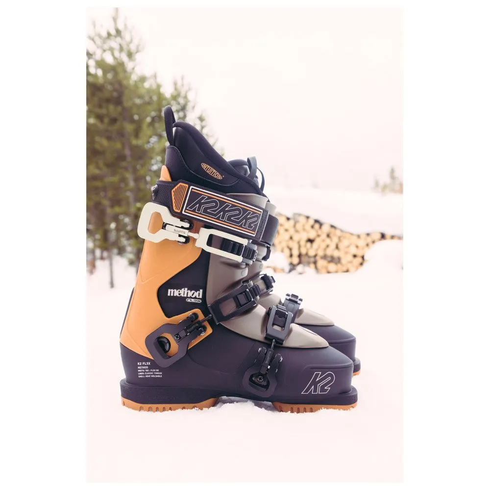 Ski boots K2 ---Method