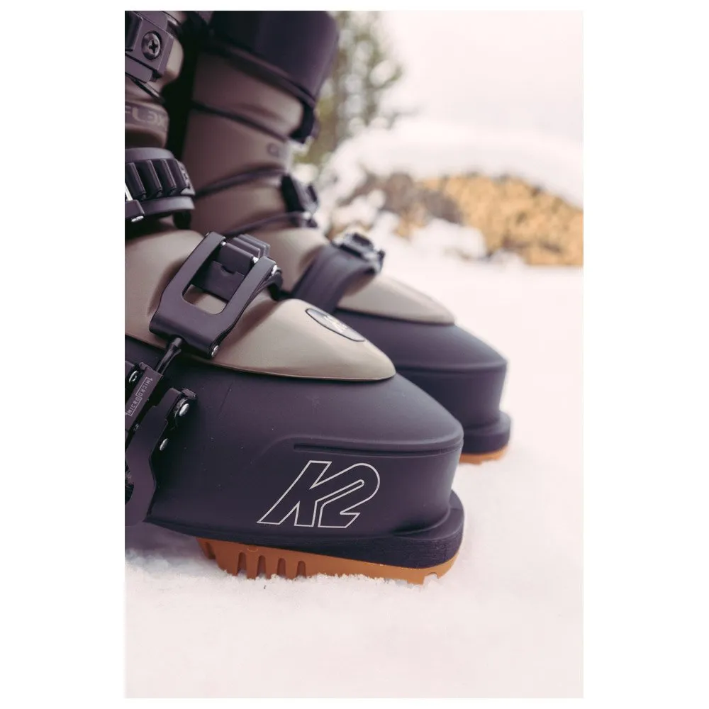 Ski boots K2 ---Method