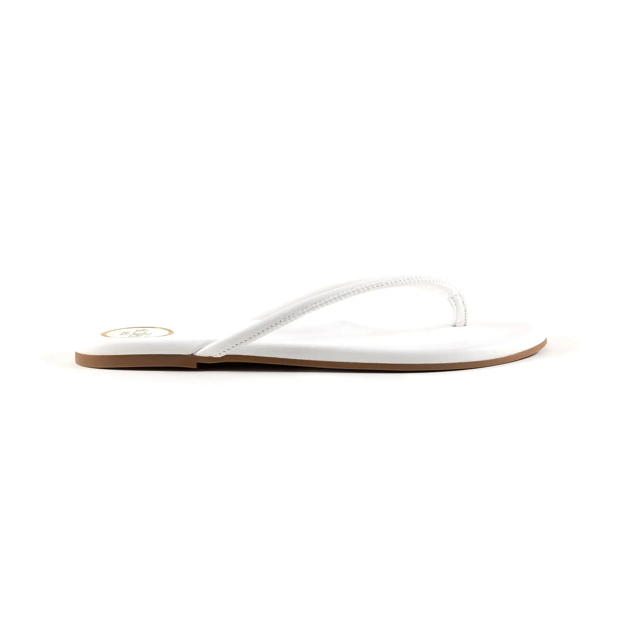 Solei Sea Vivie Flip Flop - White