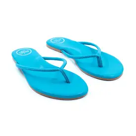 Soleil Sea Vivie Flip Flop  - (Bistro or Navagio)